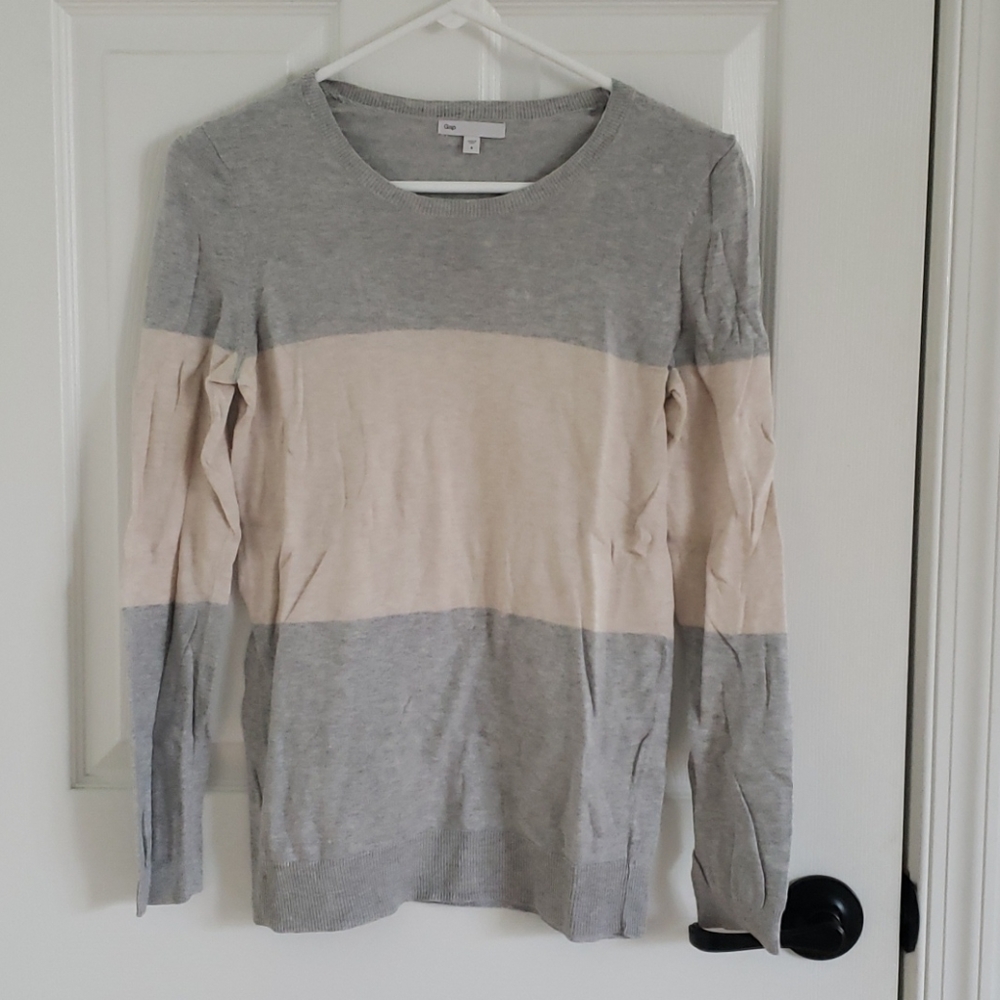 Gap Colorblock Sweater